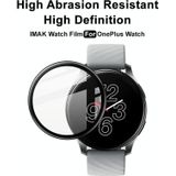 Voor OnePlus Watch IMAK Plexiglas HD Watch Beschermende Film