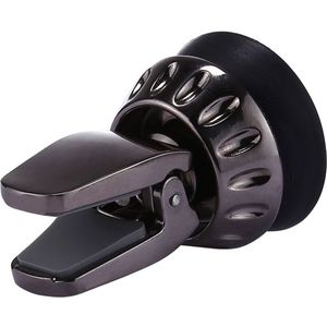 Siliconen Sucker Universal Car Air Vent telefoon houder staan Mount  voor iPhone  Samsung  Sony  Lenovo  HTC  Huawei en andere Smartphones(Bronze)