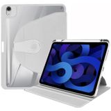 Voor iPad Pro 11 2022/2021/2020/2018/Air5 2022/Air4 2020 Acryl 360 Graden Rotatie Houder Tablet lederen Case