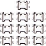 10 PCS-oplaadpoortconnector voor Huawei Y6 Prime (2018)