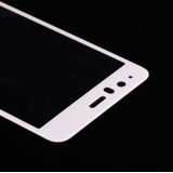 Voor Huawei P10 Plus 0.3mm 9H oppervlaktehardheid 3D gebogen zeefdruk volledige scherm gehard glas Screen Protector (wit)