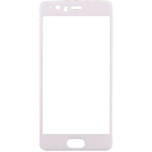 Voor Huawei P10 Plus 0.3mm 9H oppervlaktehardheid 3D gebogen zeefdruk volledige scherm gehard glas Screen Protector (wit)