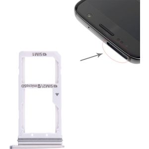 2 SIM-kaart lade/micro SD-kaart lade voor Galaxy S7 (goud)