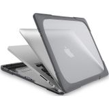 TPU + PC Twee-Color Anti-Fall Laptop Beschermhoes Voor MacBook Pro Retina 13.3 Inch A1502 / A1425 (GRIJS)