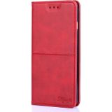 Voor OnePlus Ace Racing Cow Textuur Magnetic Horizontal Flip Leather Phone Case