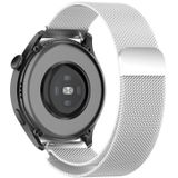 Voor Huawei Bekijk GT 3 Pro 46mm Milan Steel Watch Band (Silver)
