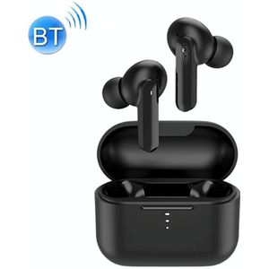 Originele Xiaomi Youpin Qcy T10 Pro Bluetooth 5.2 In-Ear HiFi Oortelefoon Ondersteuning Pop-up Pairing (Zwart)