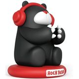 ROCK SPACE RPC1616 Voor Huawei M-Pen 2 Bear Hug Shape Silicone Base Multifunctionele opslagbeugel met reservepuntopslagsleuf