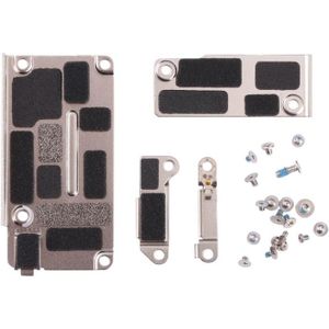 LCD-batterij-ijzerplaat Set met sticker + schroeven voor iPhone 12/12 pro