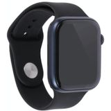 Voor Apple Watch Series 8 45 mm zwart scherm niet-werkend nep dummy-displaymodel