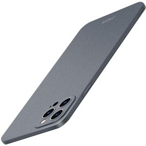 Voor iPhone 14 Pro Max Mofi Fandun-serie Frosted PC Ultra-Thin Phone Case (Gray)