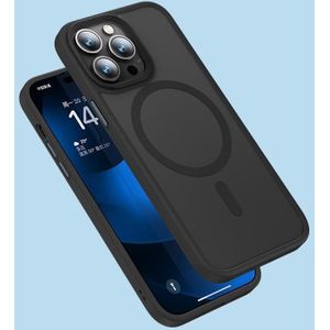 Voor iPhone 14 Pro Max Benks Frosted Skin Feeling magnetische schokbestendige telefoonhoes