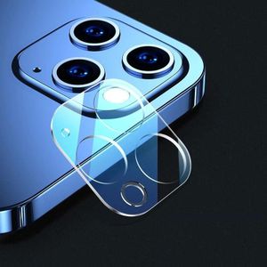 JOYROOM JR-PF730 Mirror Series Rear Camera Lens Tempered Glass Film (Gemstone Version) Voor iPhone 12 Pro