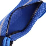 Multifunctionele Outdoor Mesh ademende stof taille Sporttas met nacht reflecterende Strip &amp; oortelefoon gat voor iPhone  Samsung  Sony en andere telefoons (voor Less Than 6 inch)(Blue)