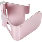 Exquise vouwen verstelbare Pivot aluminiumlegering Desktop houder staan DOCK Cradle voor Xiaomi  iPhone  Samsung  HTC  LG  iPad en andere tabletten (Rose Gold)