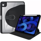Voor iPad mini 6 acryl 360 graden rotatie houder tablet lederen tas