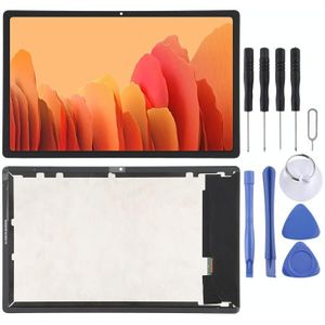 LCD-scherm en digitizer volledige assemblage voor Samsung Galaxy Tab A7 10 4 inch (2020) SM-T500 (Zwart)