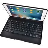 Voor iPad Pro 9 7 inch / iPAD Air 2 horizontale Flip Case + Bluetooth Keyboard(Black)