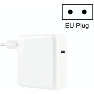 PD-96W 96W PD USB-C / Type-C Laptop Power Adapter voor MacBook Pro 16 inch (A2141)  stekkermaat:EU-stekker