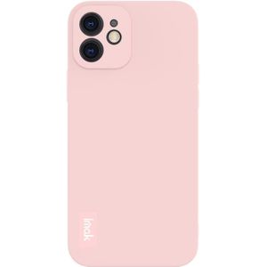 IMAK UC-2-serie Shockproof Full Coverage Soft TPU Case voor iPhone 12(Roze)