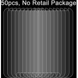 50 stuks voor Galaxy A5 (2017) / A520 0 26 mm 9H oppervlaktehardheid 2.5D explosieveilige gehard glas niet-volledig scherm Film  geen retailpakket