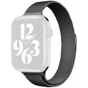 Milaan Loopback Kleine taille-vervanging horlogeband voor Apple Watch Series 6 &amp; SE &amp; 5 &amp; 4 40mm / 3 &amp; 2 &amp; 1 38mm