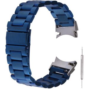 Voor Samsung Galaxy Watch4 / Watch4 Classic Three Stins Steel Replacement Strap Watchband