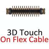 3D Touch FPC-connector op flexkabel voor iPhone X