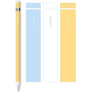 2 PCS 3 in 1 Stylus Frosted Protective Film Sticker Set For Apple Pencil 1(AP010)