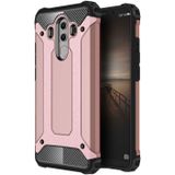 Voor Huawei Mate 10 Pro Magic Armor TPU + PC Combination Case (Rose Gold)