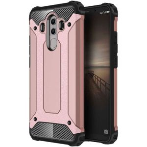 Voor Huawei Mate 10 Pro Magic Armor TPU + PC Combination Case (Rose Gold)