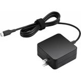 Draagbare lader met 65 W USB-C / Type-C-voedingsadapter voor laptops met type-C-oplaadkabel  Amerikaanse stekker