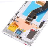 Originele Lcd-scherm en Digitizer Volledige Montage Met Frame voor Samsung Galaxy Note10+/Note10+ 5G SM-N976/N975 (Zilver)