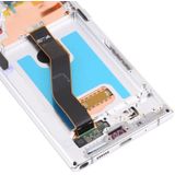 Originele Lcd-scherm en Digitizer Volledige Montage Met Frame voor Samsung Galaxy Note10+/Note10+ 5G SM-N976/N975 (Zilver)