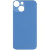 Eenvoudig vervanging Big Camera Hole Glass Back Battery Cover voor iPhone 13 Mini