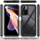 Voor Xiaomi Redmi Note 11 Pro + 5G Global Starry Sky Full Body Hybrid Shockproof Phone Case