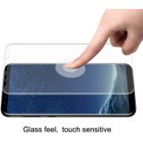 ENKAY Hat-Prins 0.1mm 3D Full Screen Protector explosieveilige Hydrogel Film voor Galaxy S8 PLUS / G9550  TPU + TPE + PET materiaal