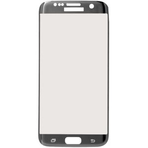 Voor Galaxy S7 Edge / G935 0 26 mm 9H oppervlaktehardheid explosieveilige ingekleurd galvaniseren van gehard glas volledig scherm Film(Black)