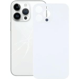 Gemakkelijk te vervangen Big Camera Hole Glass Back Battery Cover voor iPhone 14 Pro Max