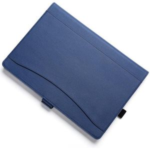 Voor Microsoft Surface Pro 7/7+ Twill Texture Magnetische Horizontale Flip PU lederen tas met pen slot &amp; houder