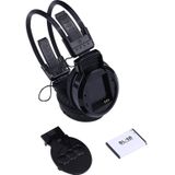 SH-S1 vouwen Stereo HiFi Wireless Sports Headphone Headset met LCD-scherm aan Display Track informatie &amp; SD / TF kaart  voor slimme telefoons &amp; iPad &amp; Laptop &amp; Notebook &amp; MP3 of andere Audio Devices(Black)