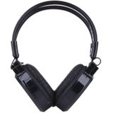 SH-S1 vouwen Stereo HiFi Wireless Sports Headphone Headset met LCD-scherm aan Display Track informatie &amp; SD / TF kaart  voor slimme telefoons &amp; iPad &amp; Laptop &amp; Notebook &amp; MP3 of andere Audio Devices(Black)