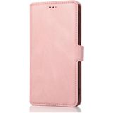 Voor Samsung Galaxy A70 Retro Magnetic Closing Clasp Horizontale Flip Lederen case met Holder &amp; Card Slots &amp; Photo Frame &amp; Wallet (Rose Gold)