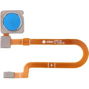 Vingerafdruk sensor Flex kabel voor Xiaomi Mi 8 Lite (blauw)