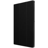 Sony Xperia Z4 Tablet horizontaal PU leren Flip Hoesje met drievouws houder (zwart)