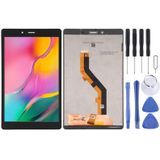 LCD-scherm en digitizer volledige assemblage voor Galaxy Tab A 8.0 (2019) SM-T295 (LTE-versie) (Zwart)