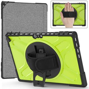 Voor Microsoft Surface Pro 4/5/6/7 TPU + PC Tablet Case