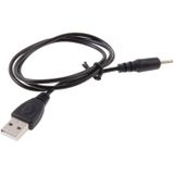 USB naar 2.5mm DC Oplaad Kabel Lengte: 65cm