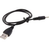 USB naar 2.5mm DC Oplaad Kabel Lengte: 65cm