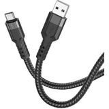 hoco U110 3A USB naar USB-C / Type-C oplaadgegevenskabel (Lengte): 1 2 m